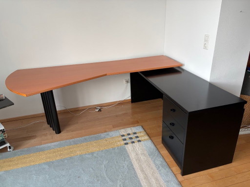 Interlübke DUO bureau – Peter Maly | Design Classic – consoles, Wood