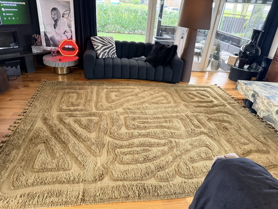 Dusty Deco Rug – Rugs & carpets, Cotton, Wool (photo 4 of 9)