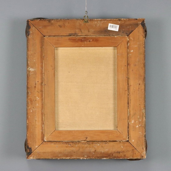 Image 1 of Cuadro de una escena de espera junto al mar