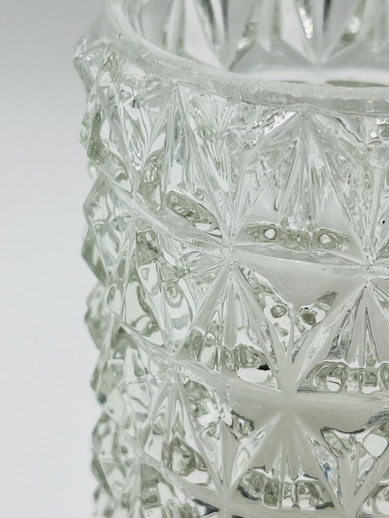 Massive bedside lamp in cut glass – Table lamps (photo 6 of 10)