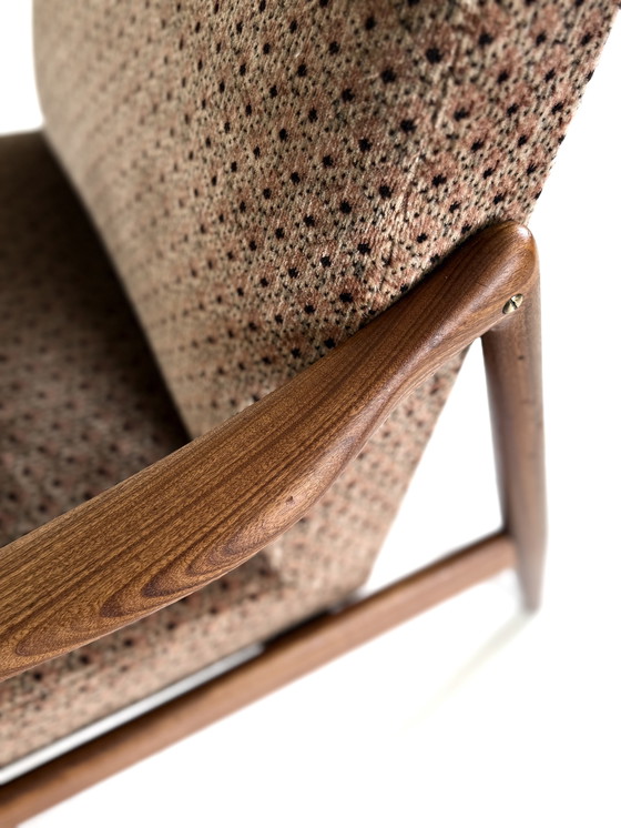 Image 1 of Vintage 3-seater sofa & armchair, Harmut Lohmeyer, Wilkhahn '60