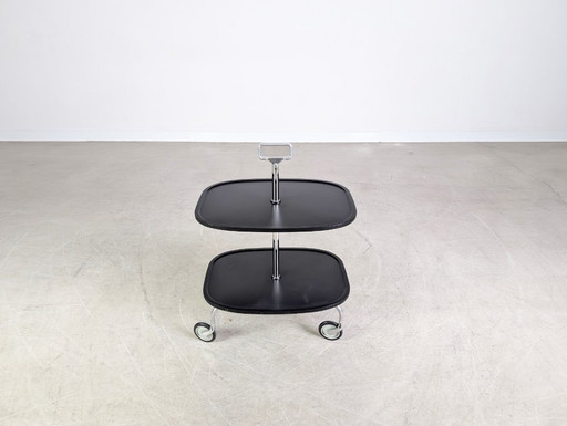 Filippo serving trolley, side table, Kartell Antonio Citterio Löw Italy