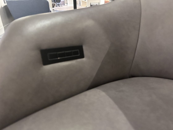 NV Nova 1026 Relaxsessel – De Toekomst, Textile, Leather (photo 3 of 5)