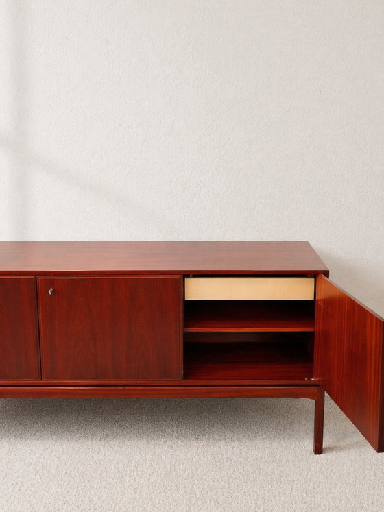 Image 1 of Vintage pallisander dressoir - strak design 