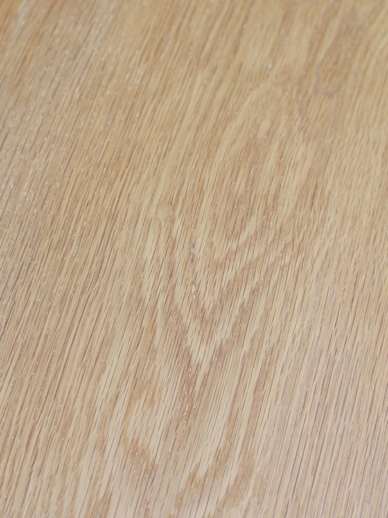 Extendable Dining table Omann Jun 55 oak vintage Danish, Wood, Brown, Mid Century Modern (photo 12 of 15)