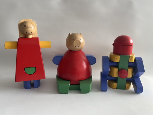 Jouets/puzzles en bois IKEA Mula