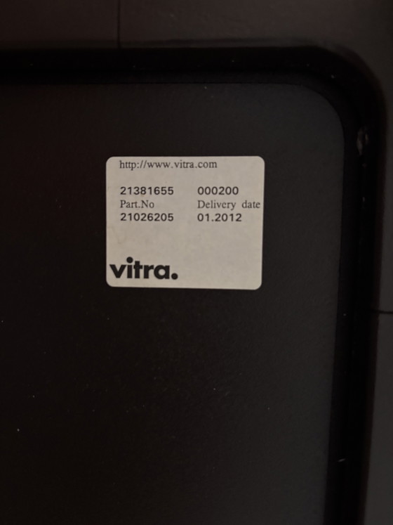 Image 1 of Vitra Salontafel met 2 bijzettafels