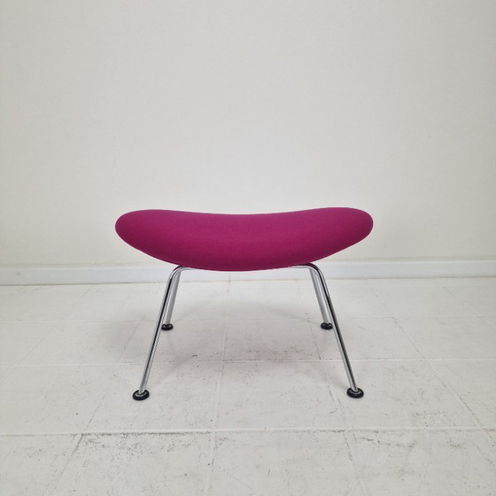 Image 1 of Silla Orange Slice con otomana de Pierre Paulin para Artifort, años 80