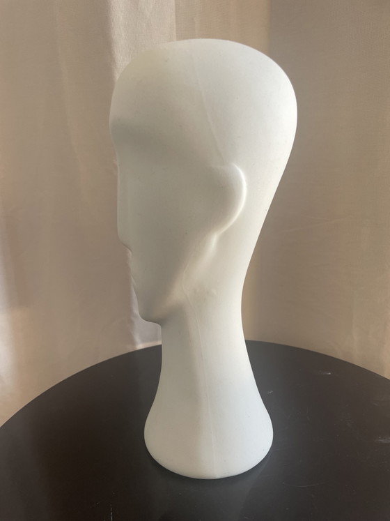 Image 1 of Testa di scultura in ceramica vintage IKEA "Någon".
