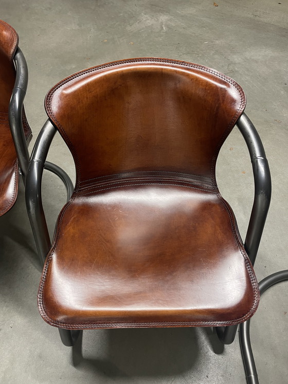 Image 1 of Ensemble de 4 chaises de salle à manger Metaform