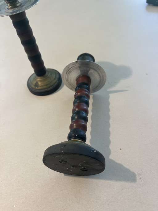 Candlesticks Art Deco