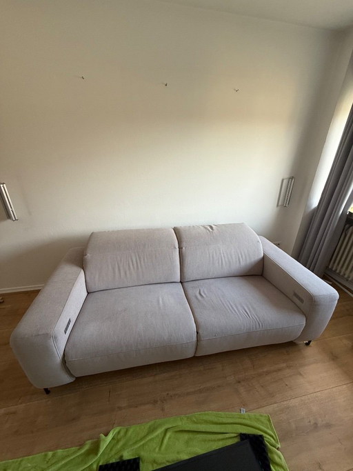 Electric Sofa / 3-Seater – Recline Function – Very Good Condition
