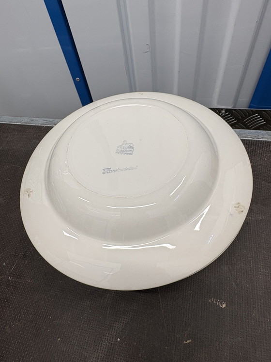 Komplettes Geschirrset für 4, 6 oder 8 Personen – P. Regout & Co Maastricht, Ceramic (photo 7 of 15)