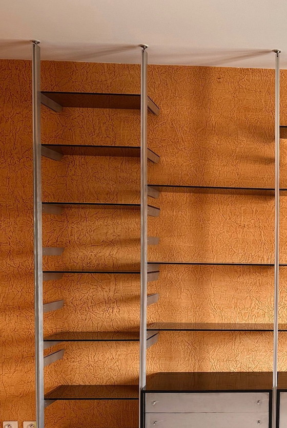 Image 1 of Vintage modular wall system - in the style of 'CSS' by George Nelson
