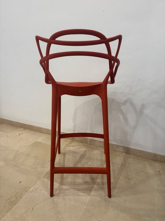 Set aus 4 originalen Kartell Masters Stool Barhockern (Starck Design) – Makellos (photo 4 of 5)
