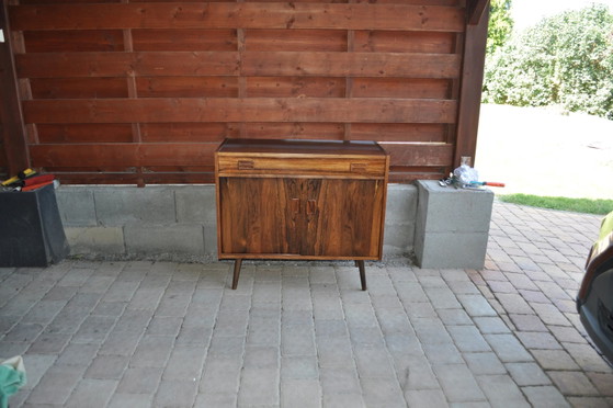 Danish Rosewood Chest of Drawers, 1960s Restored – Scandinavian (photo 2 of 8)