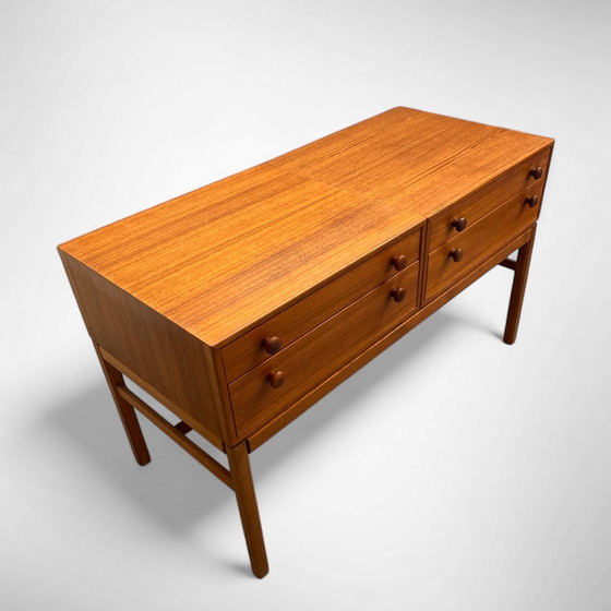 Image 1 of Vintage hallway furniture/lowboard "Casino" by Engström & Myrstrand