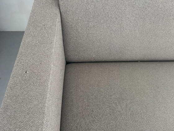 Image 1 of Artifort Mare 2,5 zits bank met poef-warmgrijs (selectie 220)