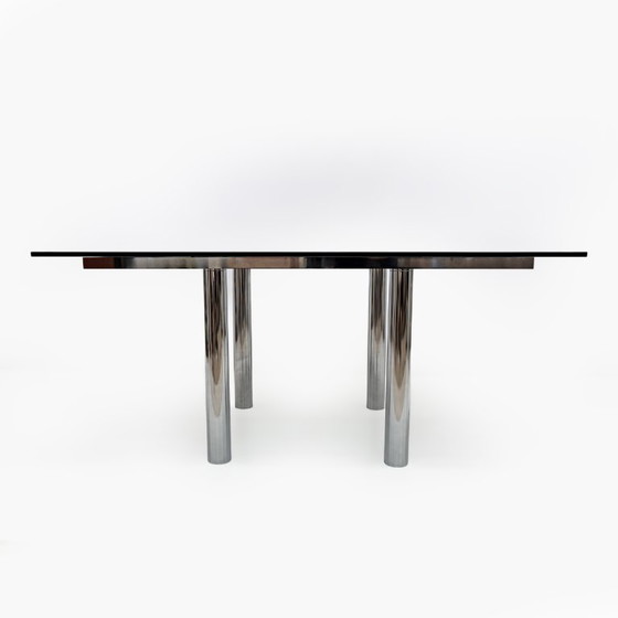 Image 1 of Tobia Scarpa Mid-century Modern Italian Dining Table "Andrè" for Gavina, 1960s