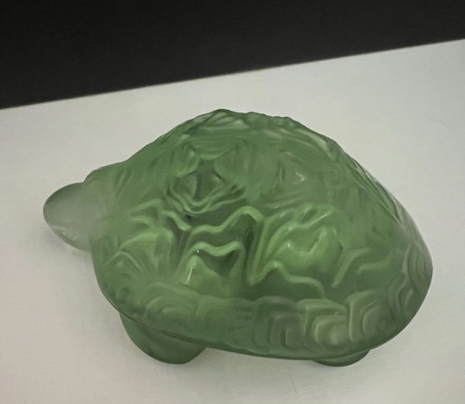 Lalique Turtle