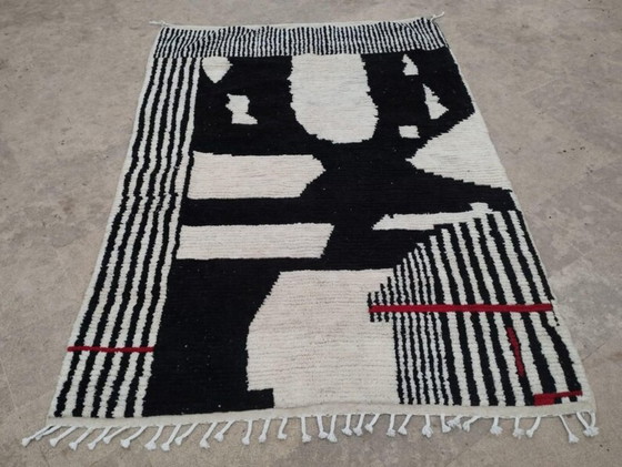 Image 1 of Tappeto berbero in lana autentica 250x150 cm