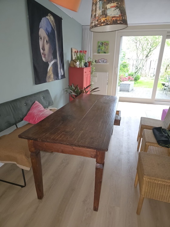 Image 1 of Dining Table From Indonesia From Teak