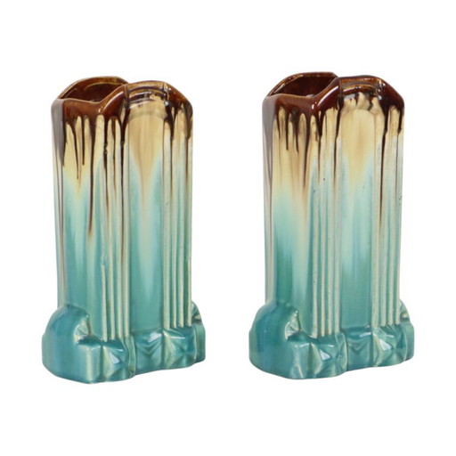 Belgische Art Deco Vazen Thulin – Ceramic (photo 2 of 14)