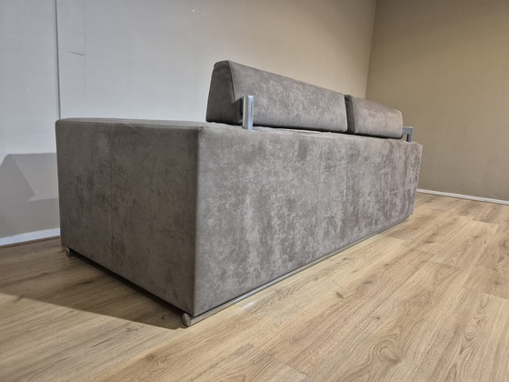 Image 1 of Leolux Howlazy - 3 seater Sofa - Brown - Alcantara -New condition