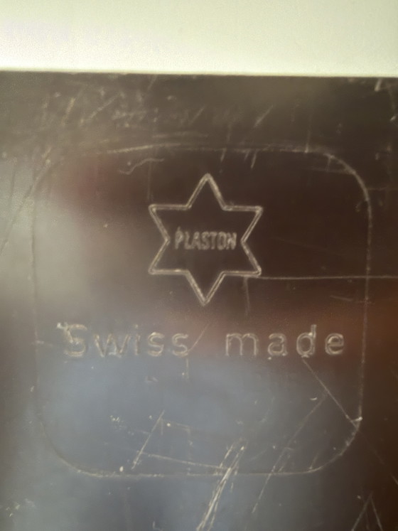 Image 1 of Plaston Schweizer LP-Halter aus den 70er Jahren