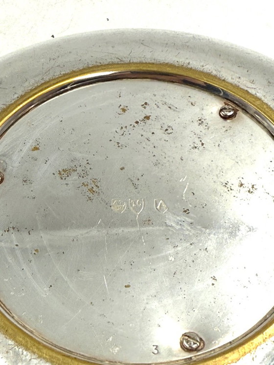 Modern Silver-Plated Apple Wine Cooler / Ice Bucket, Teghini Firenze Italy 1970s – Decorative Objects, Metal (photo 12 of 12)
