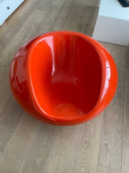 Pastil Eero Aarnio Sessel orange