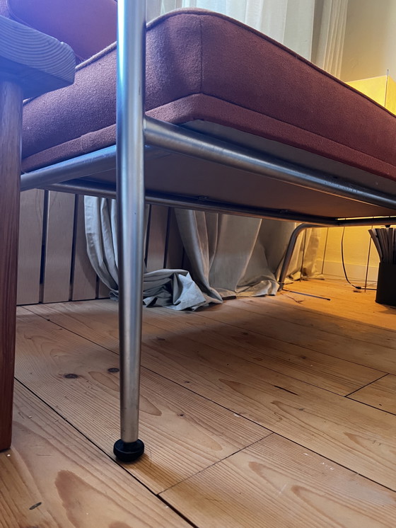 Image 1 of Oranje (eettafel) bankje