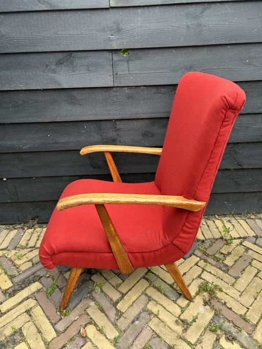 Vintage Stoel Mid Century