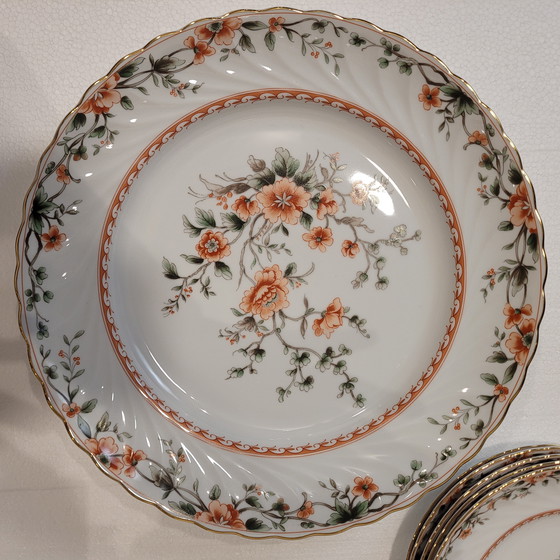 Image 1 of Quinta Nova porseleinen serviesset, 43-delig, jaren 60 - Portugal