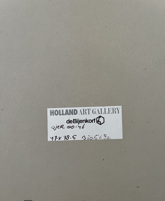 Image 1 of Sjer Jacobs schilderij 