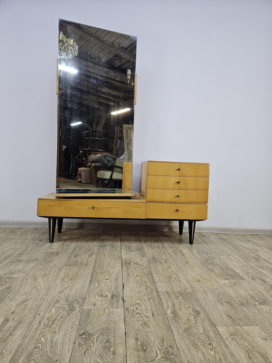 Vintage Kaptafel, Duitsland, jaren 60 (photo 2 of 20)