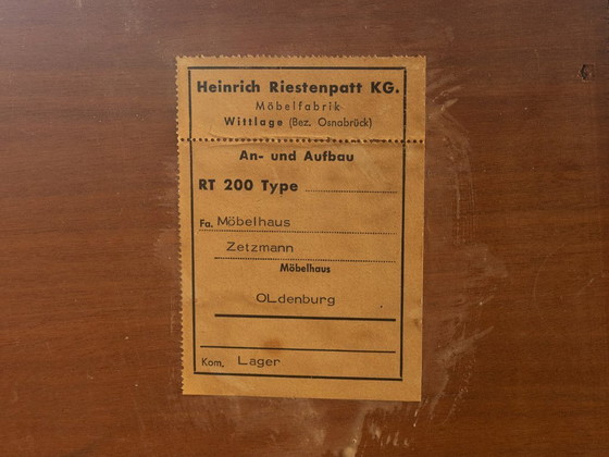 Image 1 of 1960s Sideboard, Heinrich Riestenpatt, Vintage