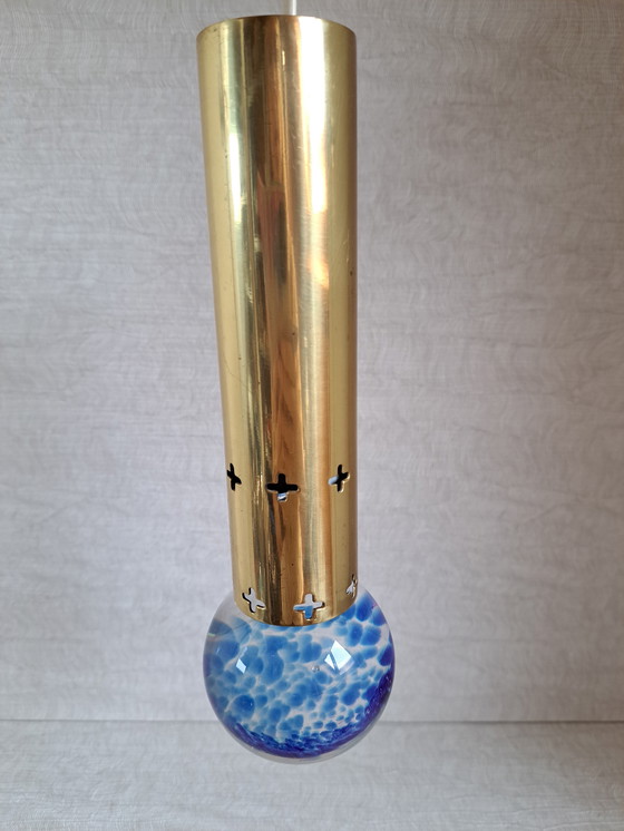 Image 1 of Ikea Kulan Lampen jaren 70 Helmer Andersson