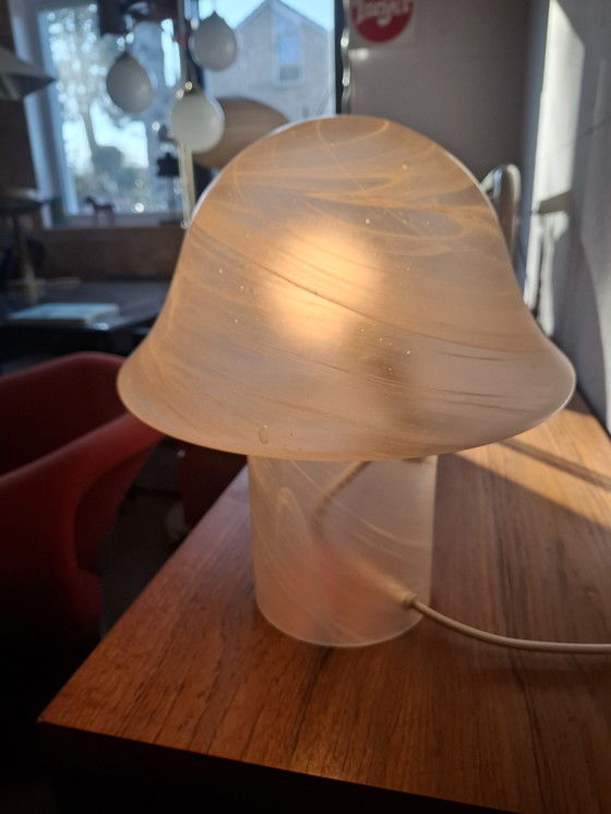 Image 1 of Peill and Putzler mushroom table lamp
