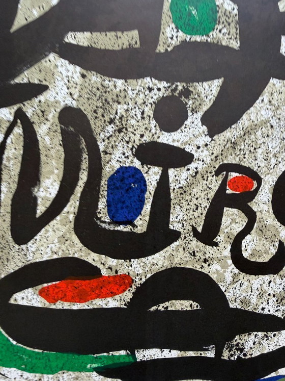 Image 1 of Joan Miró (1893–1983), Oeuvre Gravé et Lithographie, Galerie Gérald Cramer