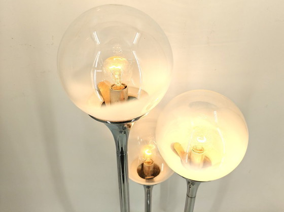 Image 1 of Italienische Tischlampe von Targetti Sankey, 1970er Jahre