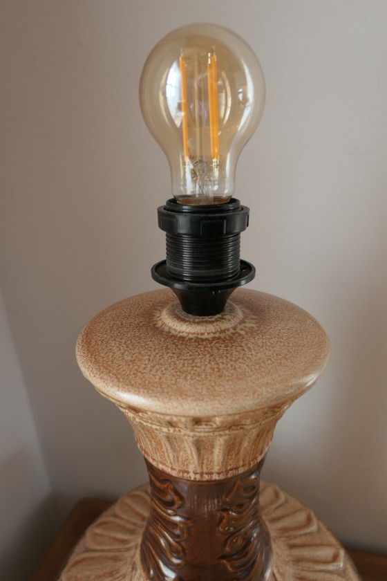 Image 1 of Lampadaire vintage en céramique, Allemagne de l'Ouest, réf. 6059/45