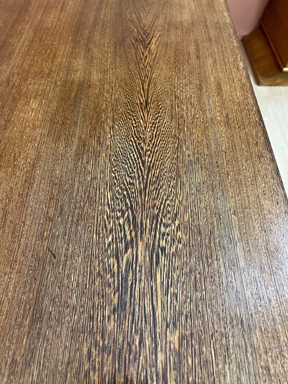 Vintage wenge houten tafel – Eettafels, Wood (photo 3 of 6)
