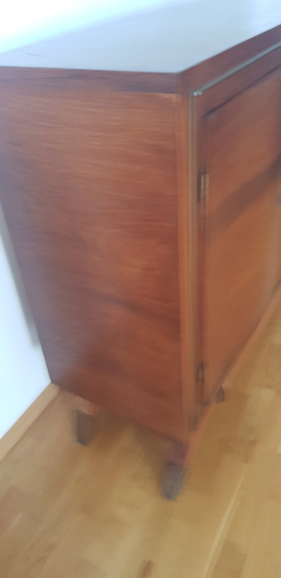 Image 1 of Dressoir, pure Art Deco uit Frankrijk, 120 x 90 cm, in goede staat.