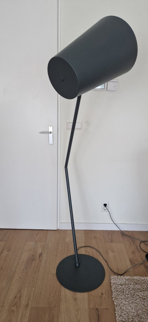 Staande Lamp Donkergrijs – vloerlampen, Metal (photo 2 of 5)