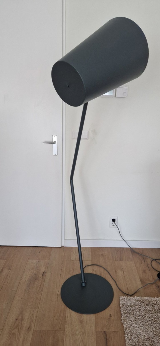 Staande Lamp Donkergrijs – Vloerlampen, Metal (photo 2 of 5)