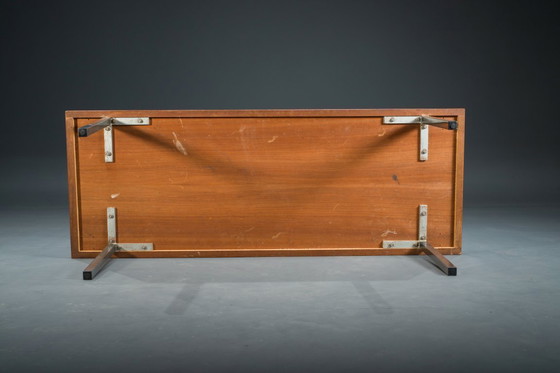 Image 1 of Tavolino in palissandro e cromo, anni '60