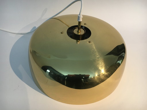 Suspension suédoise en laiton couleur cuivre