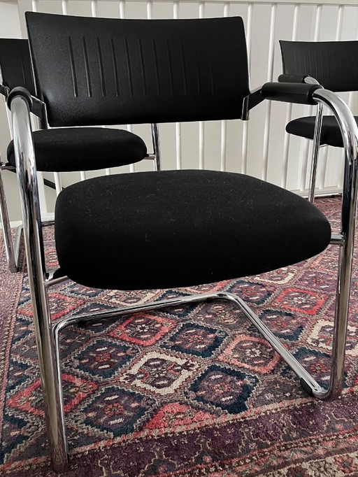 6 eetkamer -/ kantoorstoelen