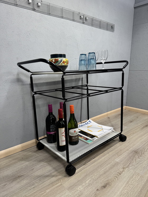 Image 1 of IKEA KRI Servierwagen – Design Niels Gammelgaard